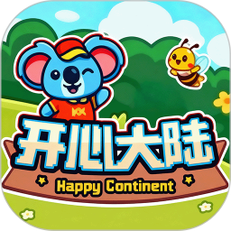 开心大陆app图标