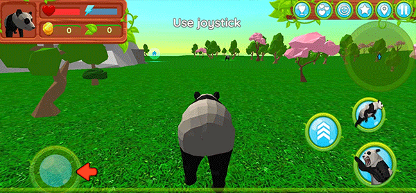Panda Simulator: Animal Game手游图3