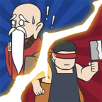 劈叉大侠游戏图标