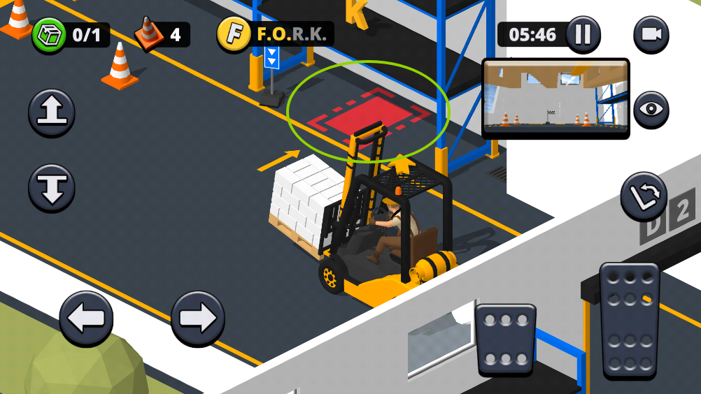 Forklift Extreme 3D游戏