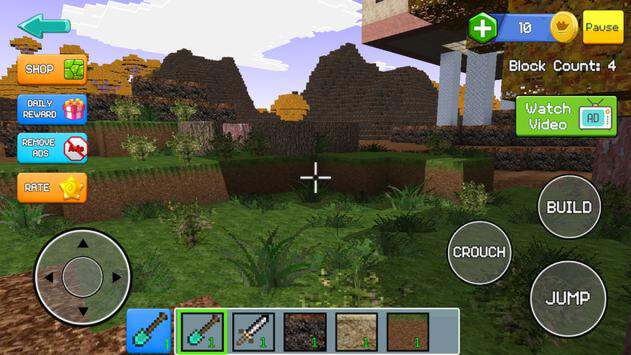 Craftsman World : Crafting Game 2021图3