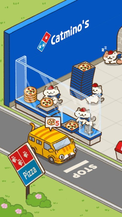 披萨猫安装器手游图3