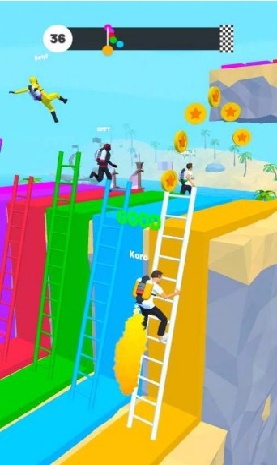 Ladder.io游戏
