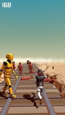 CowboyVsRobots游戏图2