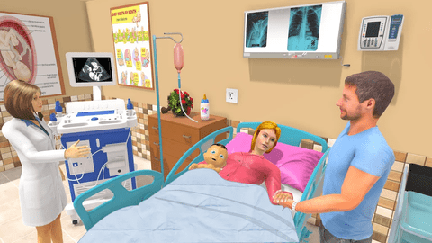 The Mother Simulator 3d Games