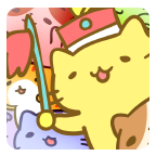 团团猫冲刺图标