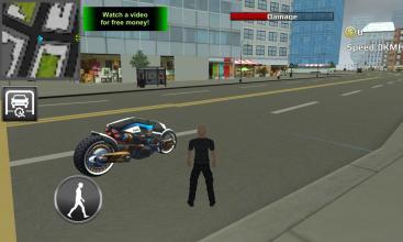 未来纽约摩托车3d(Future New York Motorcycle 3D)图1