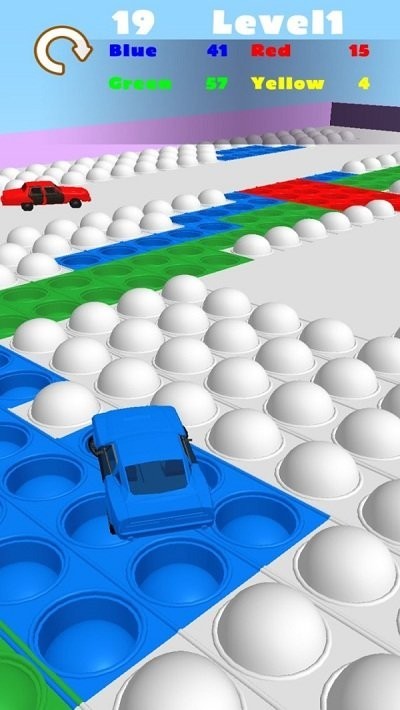 泡泡赛车大作战图1