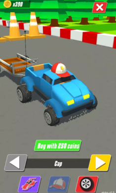Full Charged Cars Race游戏