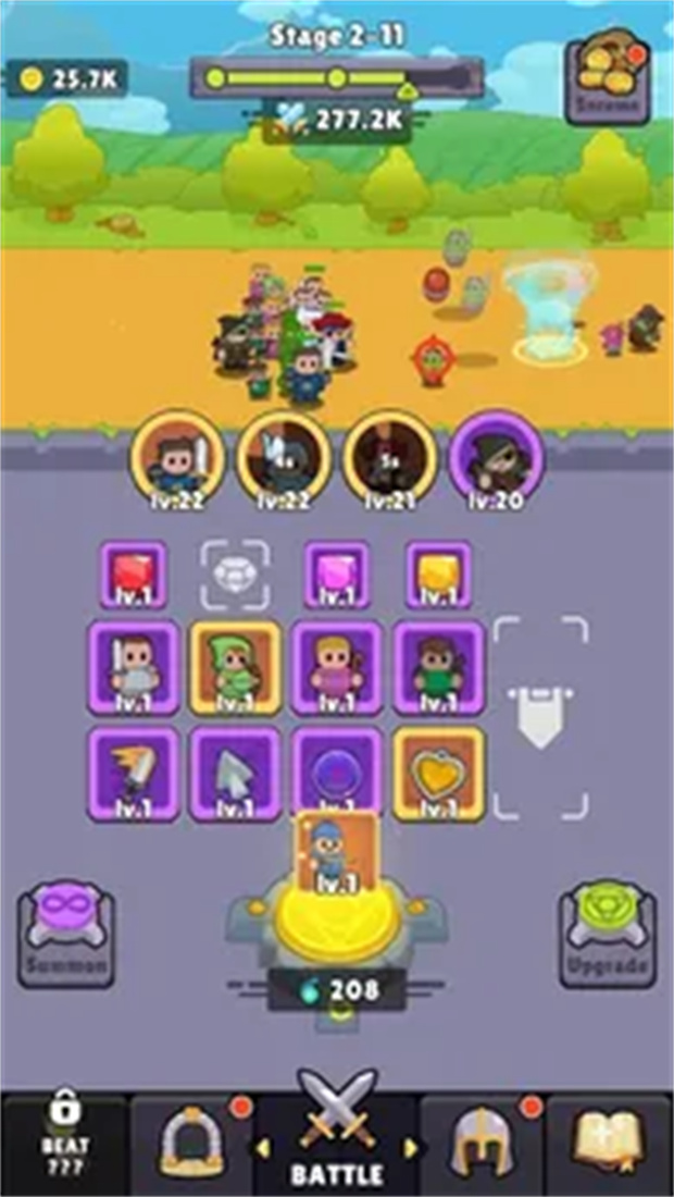 Summon Masters游戏图1