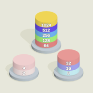 色彩配对2048游戏图标