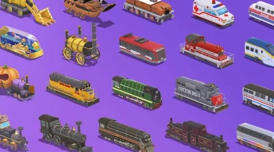 大铁路时代（Age of Railways）游戏图1