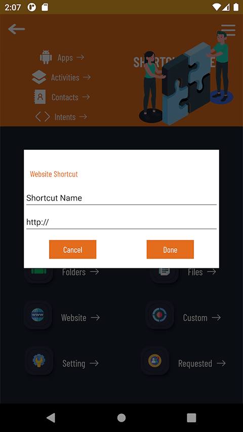 Short Cut Make :Create Short Cut Keys软件图2