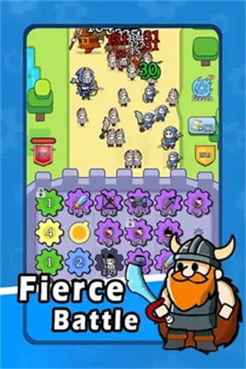 Gear Clash Fight Defend Castle游戏图3