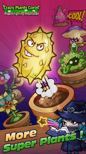 Crazy Plants Corps最新版图3