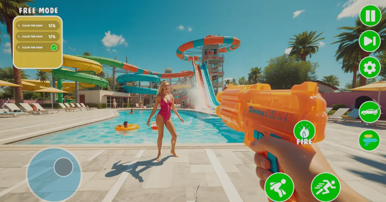Waterpark Creator Simulator游戏