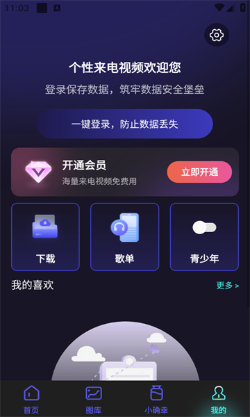 个性来电视频软件图3