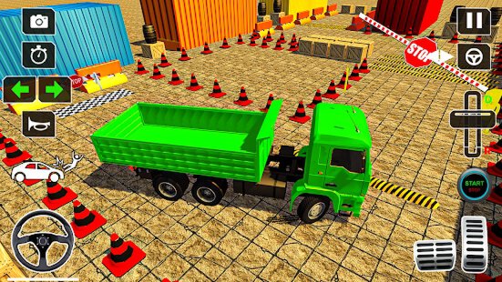 Cargo Truck Parking图3