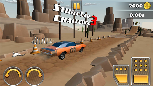 特技车挑战赛3（StuntCar3）图2