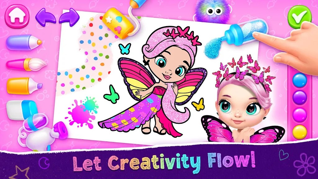 Tuto Coloring Club游戏