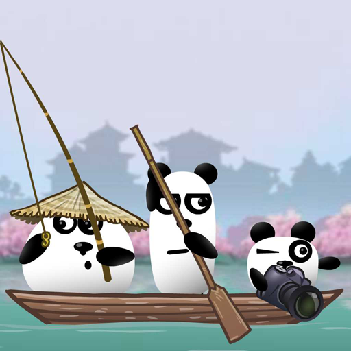 三只熊猫在日本游戏图标