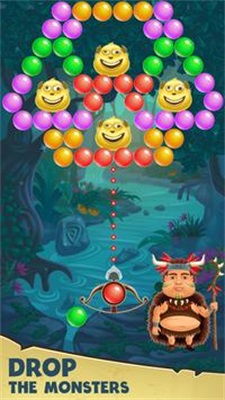 萨满流行泡泡（Shamans Pop）游戏图1