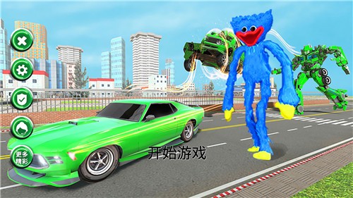 城市机甲救援游戏图1