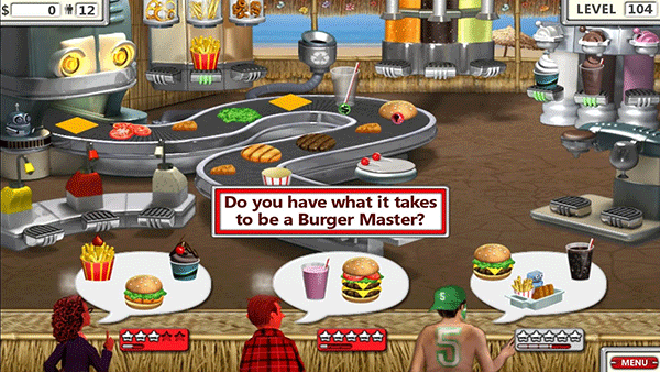 Burger Shop 2游戏图3