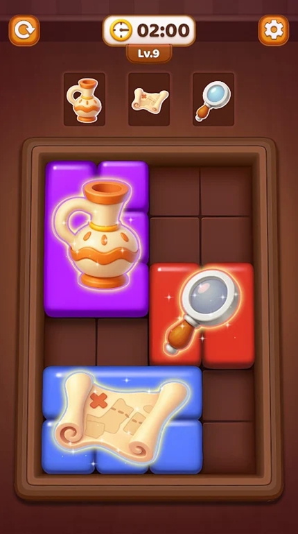 方块匹配(Block Match)游戏
