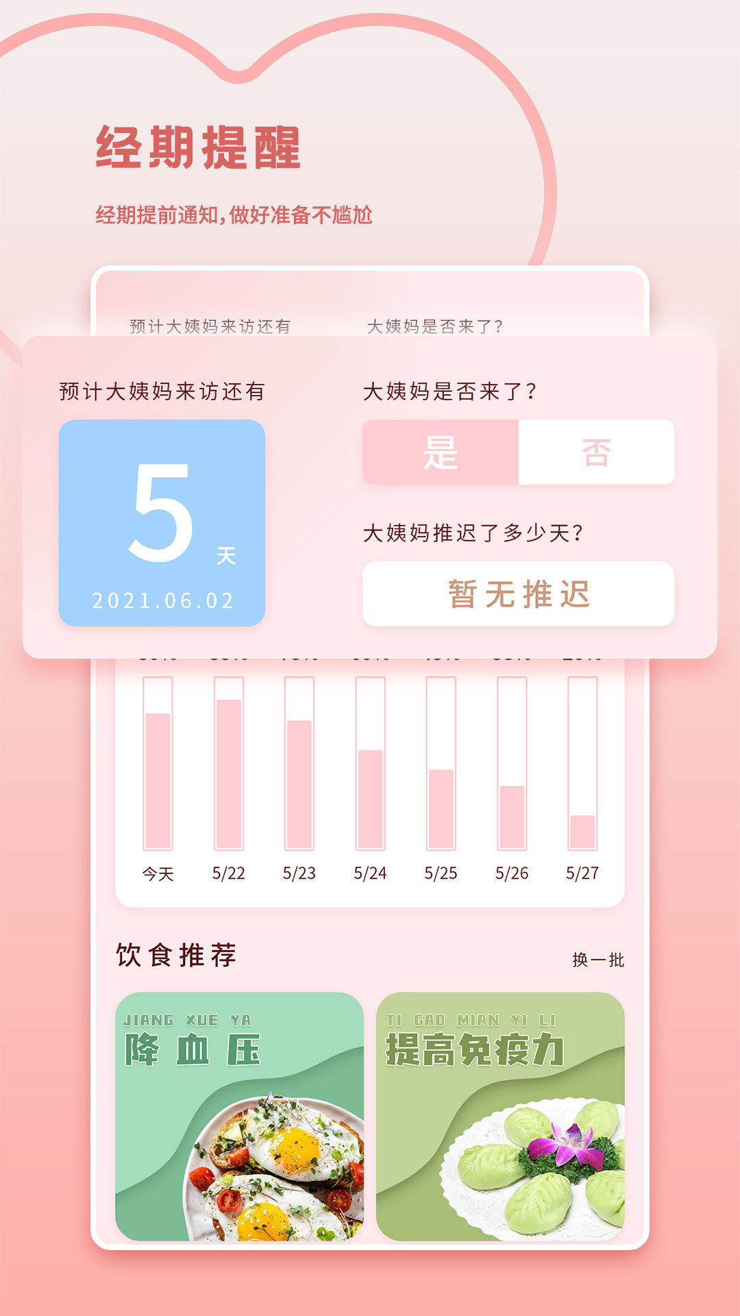 月经记录软件图3