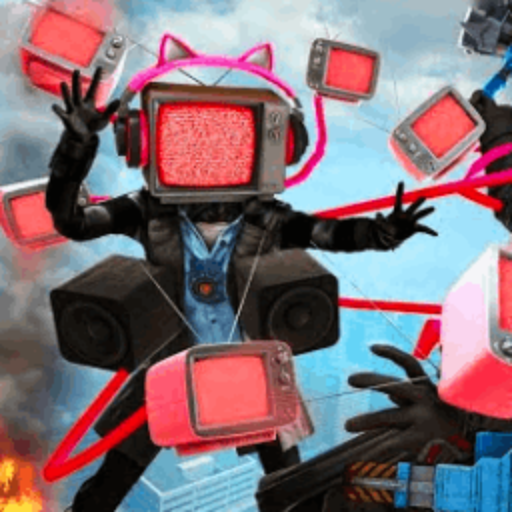TV Woman City Destruction Game图标