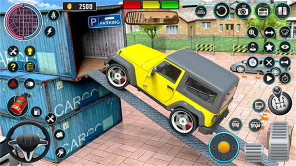 Car Parking Master Car games游戏图3