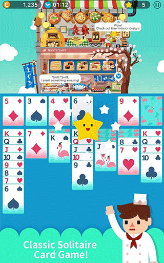 Solitaire Cooking Tower图1