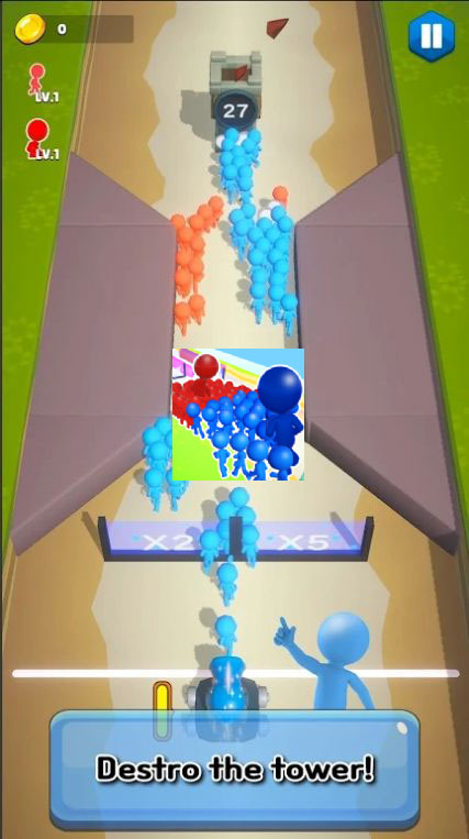 Crowd Overflow游戏图2