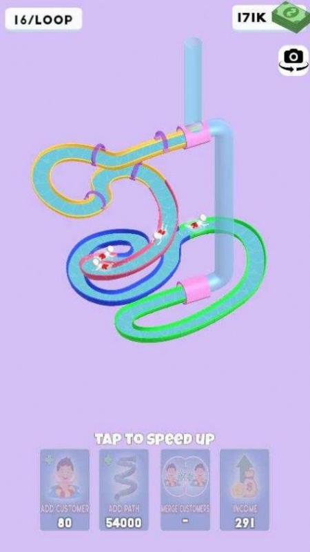 Aquapark Idle游戏图1