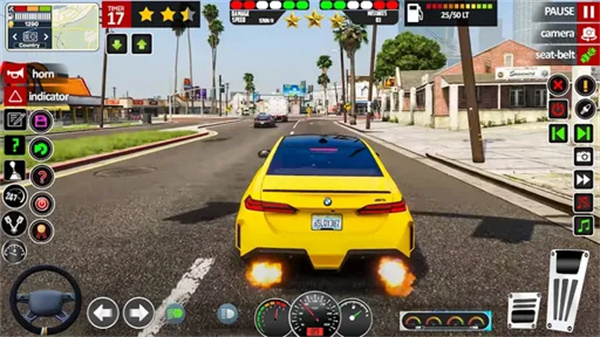 Real Open World Car Simulator游戏图1