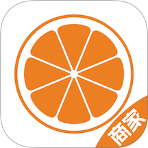 橙子校园商户端app图标