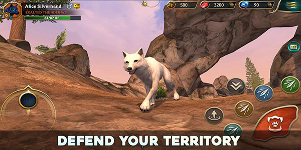Wolf Tales: Home & Heart游戏图2
