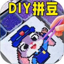 DIY钻石填色游戏图标