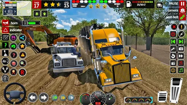 American Truck Game Driving 3D游戏