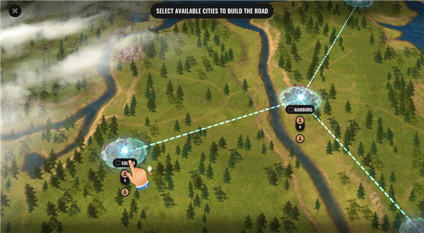 Railroad Empire游戏图1