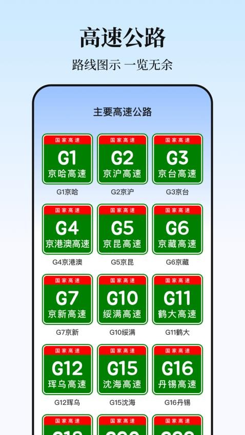 实时高速路况查询软件图1