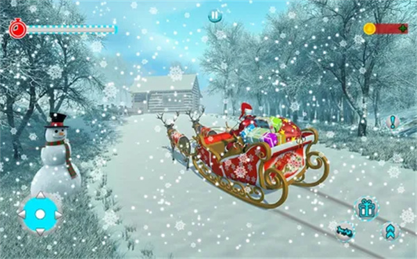Santa Claus Christmas Game游戏