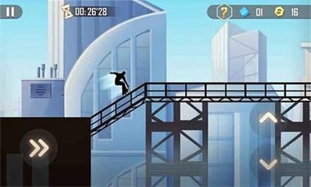 Shadow Skate游戏图2