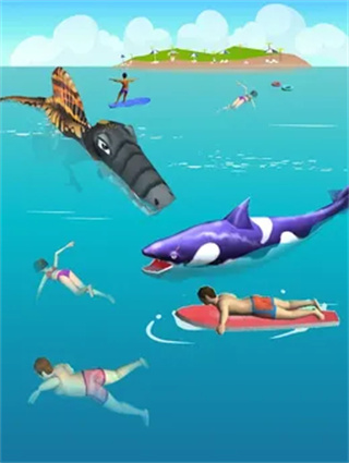 Spinosaurus Attack游戏图1