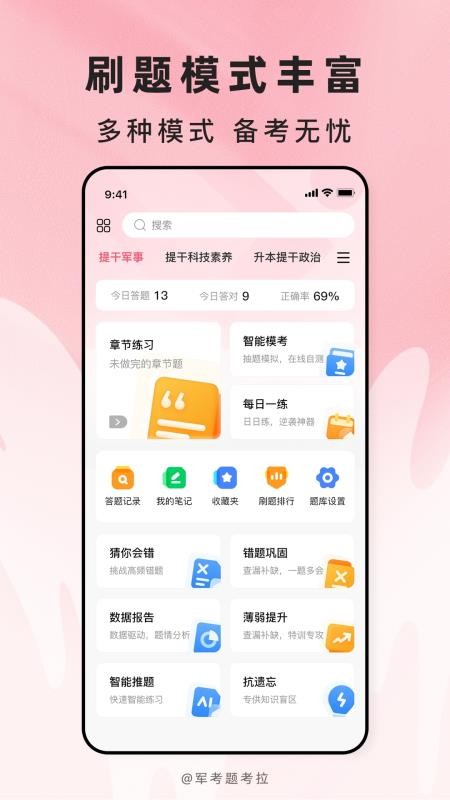 军考题考拉app图1