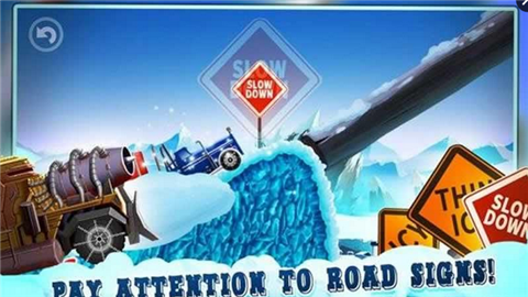 冰道卡车驾驶赛(Ice Road Truck Driving Race)图1