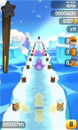 Frozen Run游戏图2