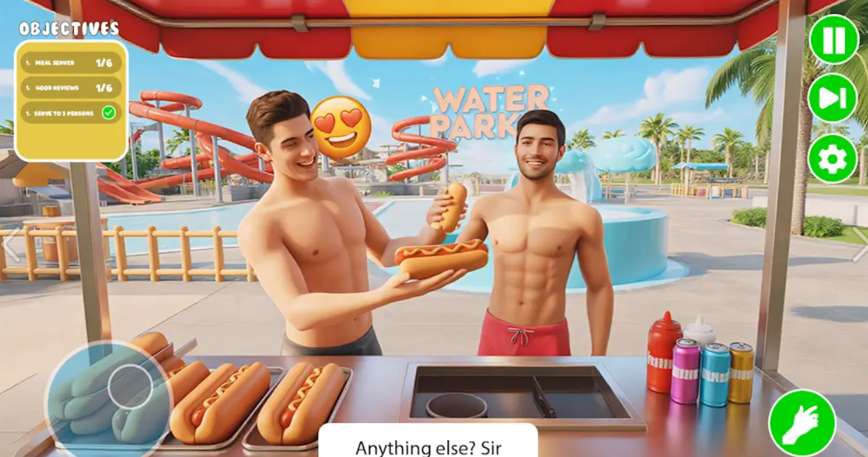 Waterpark Creator Simulator游戏图3