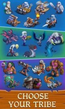 Hex Warriors游戏